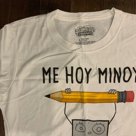 NWOT SpongeBob doodlebob T shirt - Picture 2 of 2